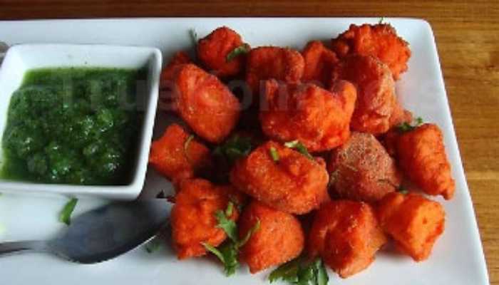 Fish pakora